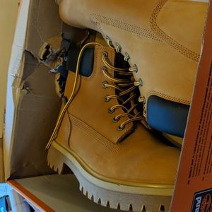 Timberland work boots